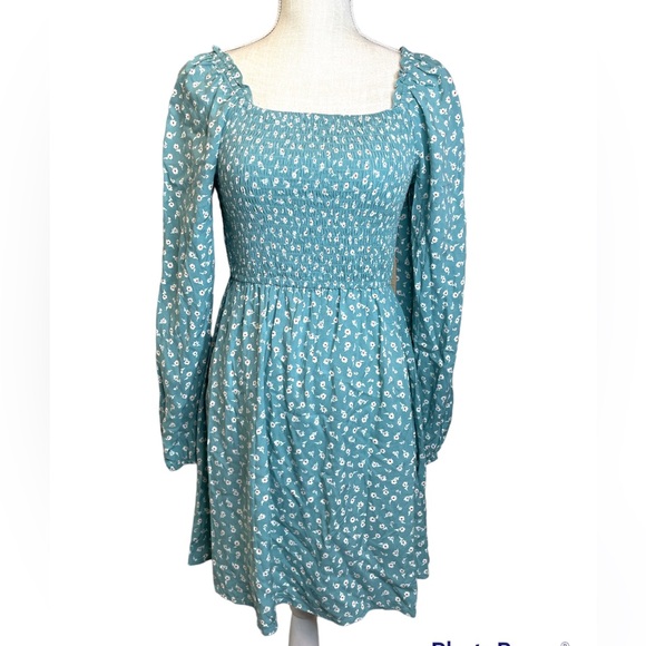 art class Dresses Nwt Art Class Girls Smocked Body Floral Dress